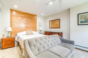 Pet-Friendly Garden Studio about 25 Mi to Boston!